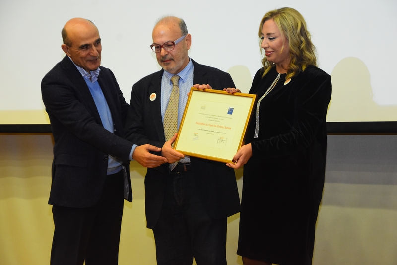 Afel wins the 2018 peace prize 